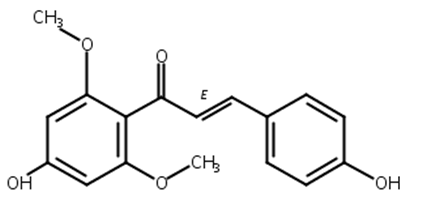 4,4'-二羟基-2',6'-二甲氧基查耳酮,2′-O-Methylhelichrysetin