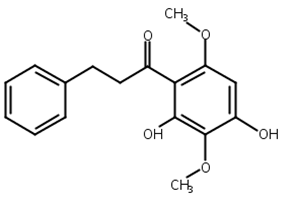 1-(2,4-二羟基-3,6-二甲氧基苯基)-3-苯基-1-丙酮,2′,4′-Dihydroxy-3′,6′-dimethoxydihydrochalcone