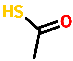 硫代乙酸,Thioessigsure