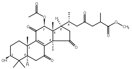 灵芝酸H甲酯,Methyl ganoderate H
