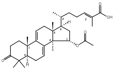 灵芝酸T-Q,Ganoderic acid T-Q