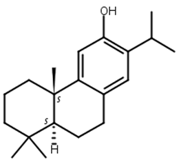 弥罗松酚/铁锈醇,Ferruginol