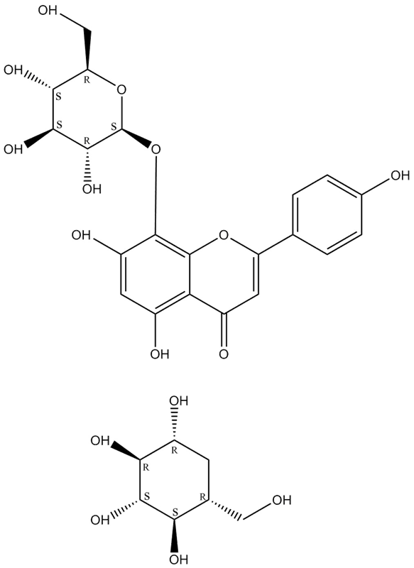 牡荊素葡萄糖苷,8-Diglucosylapigenin