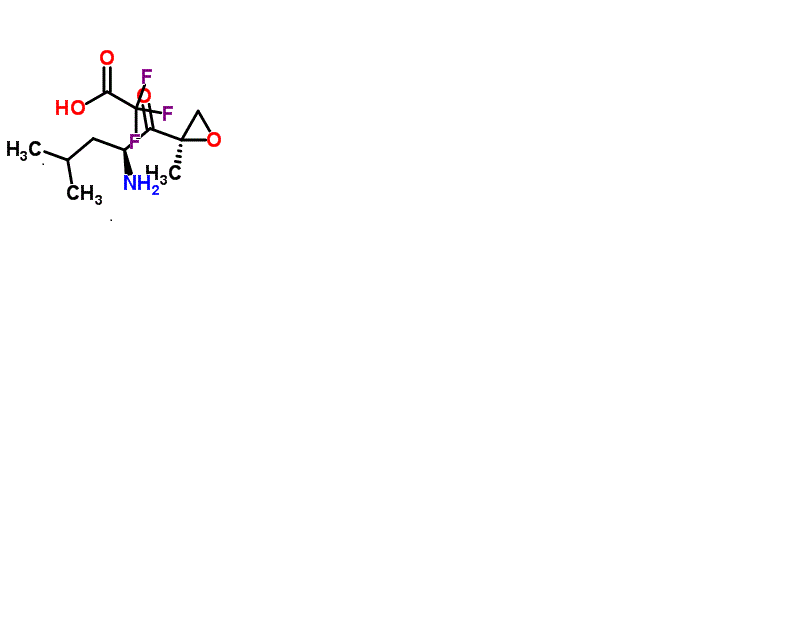(2S)-2-氨基-4-甲基-1-((2R)-2-甲基环氧乙烷-2-基)-1-戊酮三氟乙酸,(2S)-2-Amino-4-methyl-1-[(2R)-2-methyloxiranyl]-1-pentanone trifluoroacetat