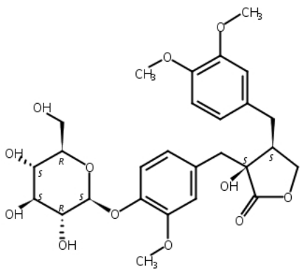 络石苷,Tracheloside