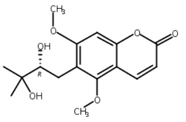 毛两面针素,toddalolactone