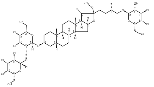 知母皂苷E,Anemarsaponin E