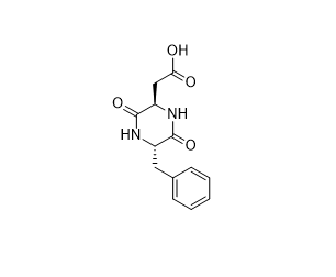 5-苄基-3，6-二氧-2-哌嗪乙酸,CYCLO(ASP-PHE)