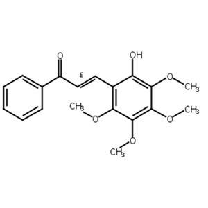 2-羟基-3,4,5,6-四甲氧基查尔酮,2-Hydroxy-3,4,5,6-tetramethoxychalcone