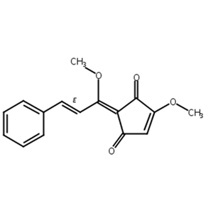 甲基赤芝萜酮,Methyllucidone