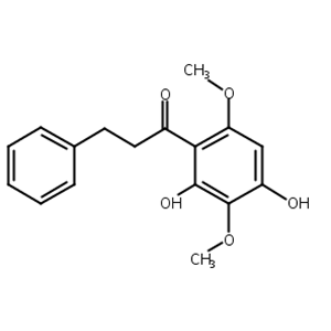 1-(2,4-二羟基-3,6-二甲氧基苯基)-3-苯基-1-丙酮