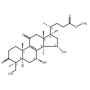 赤芝酸G甲酯,Methyl lucidente G