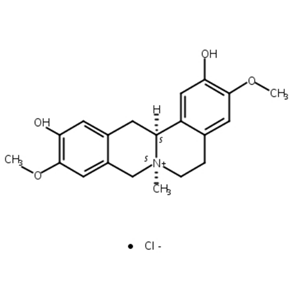 盐酸黄柏碱(黄柏碱盐酸盐),Phellodendrine?chloride