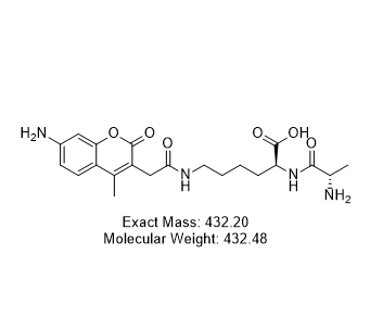 D-Ala-Lys-AMCA,D-Ala-Lys(AMCA)
