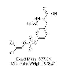 Fmoc-Tyr（SO3DCV）-OH