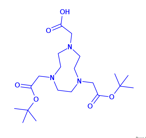 2-{4,7-bis-tert-butoxycarbonylmethyl-[1,4,7] triazocyclononan-1-yl}acetic acid,NOTA-BIS(T-BU ESTER)