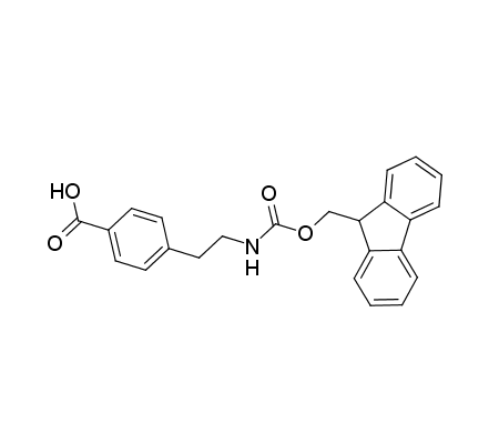 4-[2-(9H-fluoren-9-ylmethoxycarbonylamino)ethyl]benzoic acid