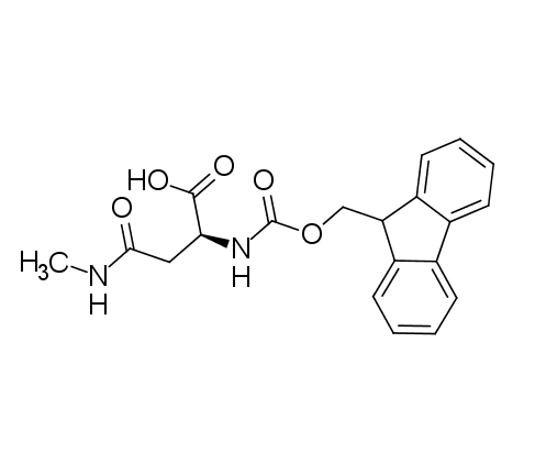 Fmoc-Asn(Me)-OH