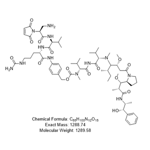 mDPR-Val-Cit-PAB-MMAE,mDPR-Val-Cit-PAB-MMAE