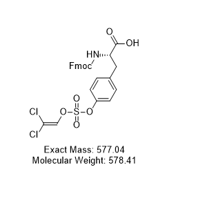 Fmoc-Tyr（SO3DCV）-OH