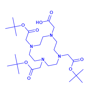 三叔丁基1,4,7,10-四氮杂环十二烷-1,4,7,10-四乙酸