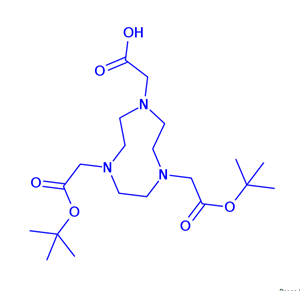 2-{4,7-bis-tert-butoxycarbonylmethyl-[1,4,7] triazocyclononan-1-yl}acetic acid