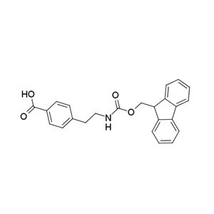 4-[2-(9H-fluoren-9-ylmethoxycarbonylamino)ethyl]benzoic acid