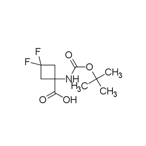 3,3-difluoro-1-[(2-methylpropan-2-yl)oxycarbonylamino]cyclobutane-1-carboxylic aci