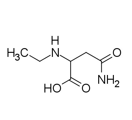 4-amino-2-(ethylamino)-4-oxobutanoic acid