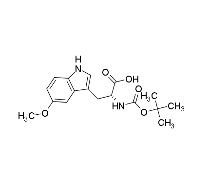 (2R)-3-(5-methoxy-1H-indol-3-yl)-2-[(2-methylpropan-2-yl)oxycarbonylamino]propanoic aci