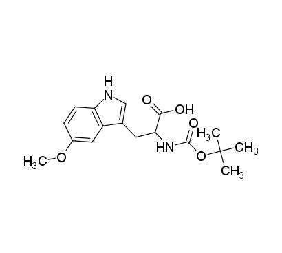 3-(5-methoxy-1H-indol-3-yl)-2-[(2-methylpropan-2-yl)oxycarbonylamino]propanoic aci