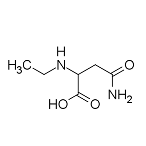 4-amino-2-(ethylamino)-4-oxobutanoic acid