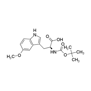 (2S)-3-(5-methoxy-1H-indol-3-yl)-2-[(2-methylpropan-2-yl)oxycarbonylamino]propanoic acid