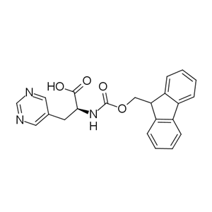 (2S)-2-(9H-fluoren-9-ylmethoxycarbonylamino)-3-pyrimidin-5-ylpropanoic acid