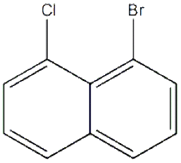 1-溴-8-氯萘,1-Bromo-8-chloronaphthalene