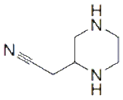 2-哌嗪乙腈,2-(piperazin-2-yl)acetonitrile