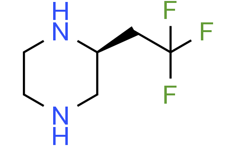 (S)-2-(2,2,2-trifluoroethyl)piperazine