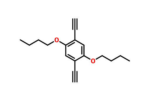 1,4-二苯氧基-2,5-二乙基苯,1,4-Diethynyl-2,5-bis(butyloxy)benzene