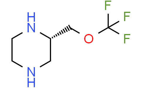 (S)-2-((trifluoromethoxy)methyl)piperazine