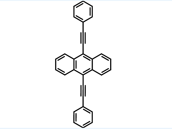 4,4'-(anthracene-9,10-diylbis(ethyne-2,1-diyl))dibenzonitrile