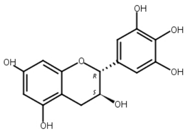 (+)-沒食子兒茶素,(+)-Gallocatechi