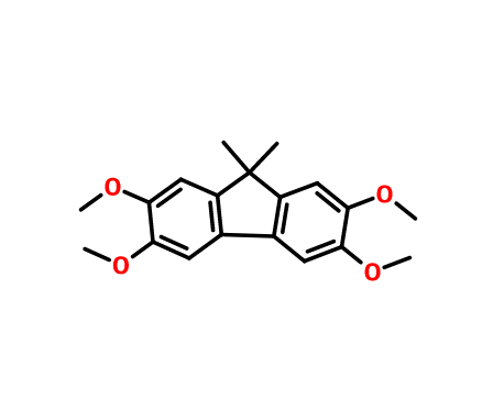 2,3,6,7-tetramethoxy-9,9-dimethyl-9H-fluorene,2,3,6,7-tetramethoxy-9,9-dimethyl-9H-fluorene