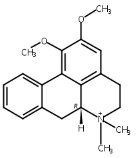 N-甲基荷叶碱,N-Methylnuciferine