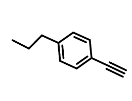 4-正丙基乙炔,1-Eth-1-ynyl-4-propylbenzene