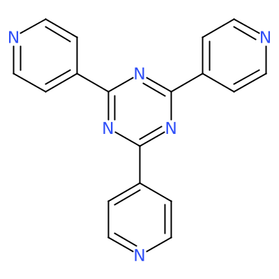 2,4,6-三（4-吡啶）1,3,5-三嗪,2,4,6-Tri-4-pyridinyl-1,3,5-triazine