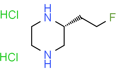 (S)-2-(2-fluoroethyl)piperazine