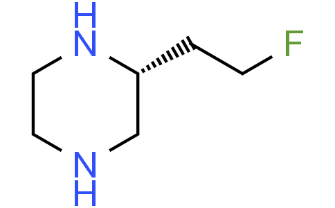 (R)-2-(2-fluoroethyl)piperazine