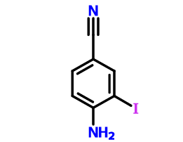 3-碘-4-氨基苯腈,4-Amino-3-iodobenzonitrile