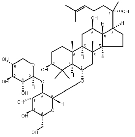 三七皂苷R2(S型),Notoginsenoside R2