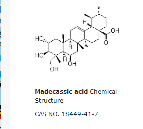 Madecassic acid